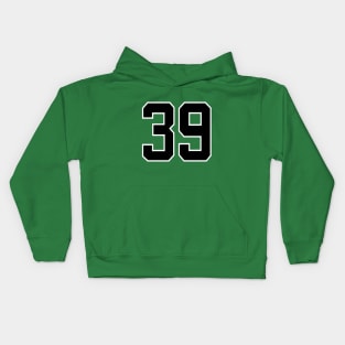 Number 39 Kids Hoodie